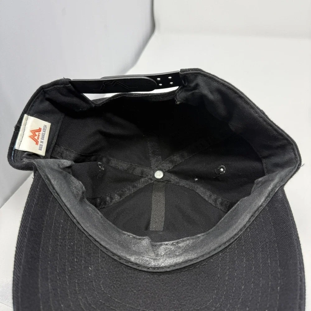 Vintage Lethal Weapon 4 Hat Cap Snap Back Black Movie Promo Embroidered Mens 90s